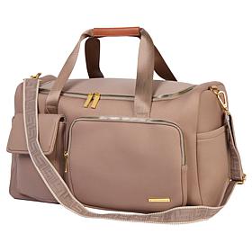 "As Is" Joy CleanBoss World Traveler 15 Pocket Jumbo Weekender Bag 