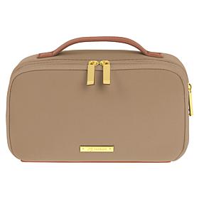 "As Is" Joy CleanBoss World Traveler Accordion Style Toiletry Bag