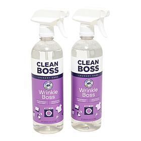 "As Is" Joy CleanBoss Wrinkle Boss 2-pack Release Wrinkles, Odors a...