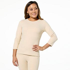 "As Is" Joy Collection Luxe Performance Ultra Smooth Crew Neck Top