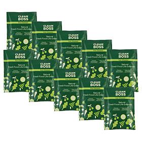 "As Is" JOY Eat Cleaner 10-pack Fresh Food Life Extender for Dips &...