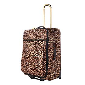 "As Is" Joy Eco-Luxe World Traveler Light & Chic Wheeled Suitcase