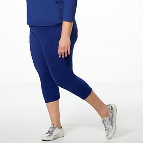 "As Is" Joy Performance Ultra Smooth Luxe Capri w/Perfect Pockets