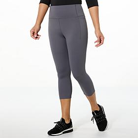 "As Is" Joy Performance Ultra Smooth Luxe Capri w/Perfect Pockets