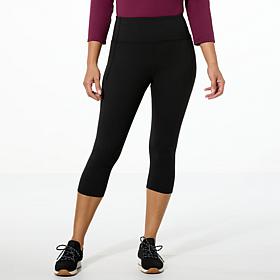 "As Is" Joy Performance Ultra Smooth Luxe Capri w/Perfect Pockets