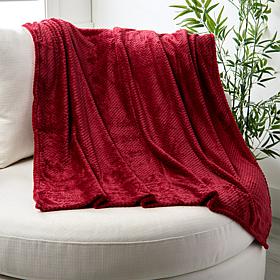 "As Is" JOY Ultra Soft Clean & Cozy 50" x 60" Throw Blanket
