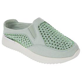 "As Is" Kenneth Cole Reaction Cameron Jewel Slip-On Mule