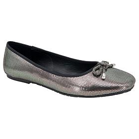 "As Is" Kenneth Cole Reaction Elstree Soft Square Toe Ballet Flat