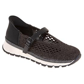 "As Is" Kenneth Cole Reaction Kuerq EZ-On Mary Jane Sport Ballet Flat