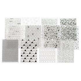 "As Is" Kingston Crafts All Through The Year Stamp Kit - Set of 12