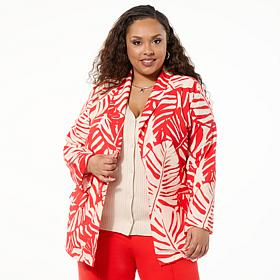 "As Is" LB70 by Lloyd Boston Passport Woven Blazer