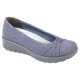 "As Is" LifeStride with Bzees Technology Washable Flats - Gem2