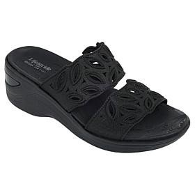 "As Is" LifeStride with Bzees Technology Washable Sandals - Delight