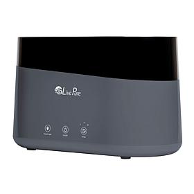 "As Is" LivePure AquaFlame Ultrasonic Humidifier