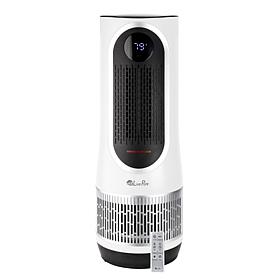 "As Is" LivePure LP580 3-in-1 Air Purifier, Fan & Heater
