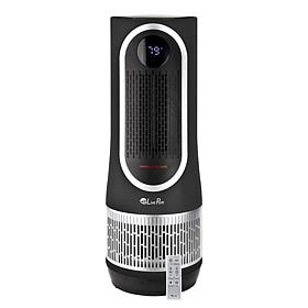 "As Is" LivePure LP580 3-in-1 Air Purifier, Fan & Heater