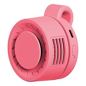 "As Is" Living Glow 2-Pack Rechargeable Mini Clip Fans