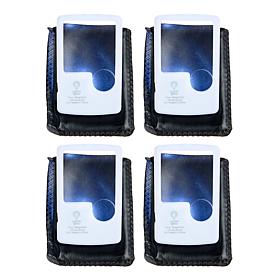 "As Is" Living Glow Mini Pocket Magnifier - Set of 4