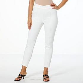 "As Is" Mark & James by Badgley Mischka Coty Skinny Pull-On Pant
