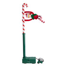 "As Is" Mr. Christmas Musical Merry Mischief Maker Acrobat Elf