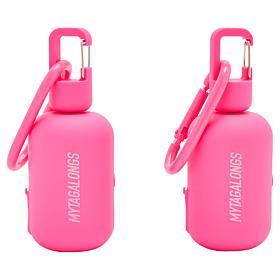 "As Is" My Tag Alongs Personal Safety Alarm with Carabiner 2-pack