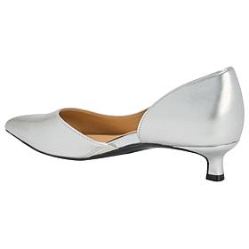 "As Is" Naturalizer Gallent D'Orsay Pump with Kitten Heel