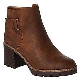 "As Is" Naturalizer Maren Water-Repellent Heeled Bootie