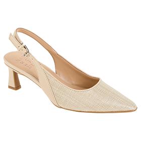 "As Is" Naturalizer Tansy Sling Back