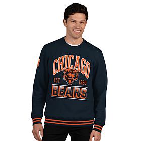 "As Is" Officially Licensed NFL Men's Crew-Neck Fleece Pullover by ...