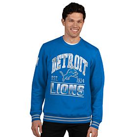 "As Is" Officially Licensed NFL Men's Crew-Neck Fleece Pullover by ...