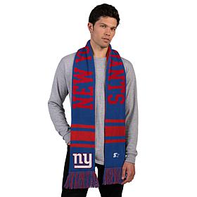 "As Is" Officially Licensed Starter NFL Contender II Knit Scarf by ...