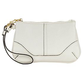 "As Is" Patricia Nash 100% Leather Lula Wristlet