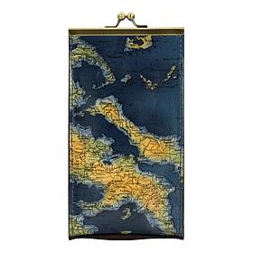 "As Is" Patricia Nash ABBR Glasses Case