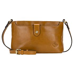 "As Is" Patricia Nash Aimee Vintage Distressed Leather or Canvas Cr...
