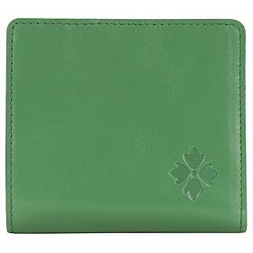 "As Is" Patricia Nash Alannis Leather Wallet