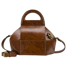 "As Is" Patricia Nash Aldora Top Handle Crossbody
