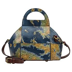"As Is" Patricia Nash Aldora Top Handle Crossbody