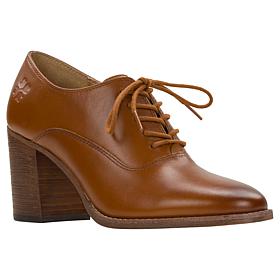 "As Is" Patricia Nash Anna Heeled Oxford  