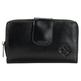 "As Is" Patricia Nash Camerana Leather Wallet