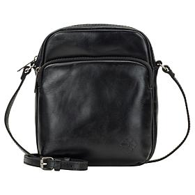 "As Is" Patricia Nash Camini Leather Phone Crossbody Bag