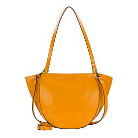 "As Is" Patricia Nash Cassola Leather Vintage Satchel