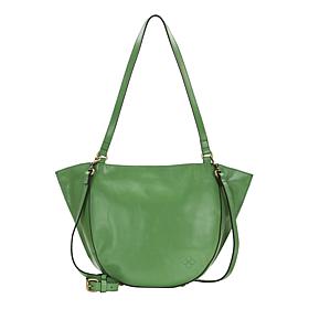 "As Is" Patricia Nash Cassola Leather Vintage Satchel