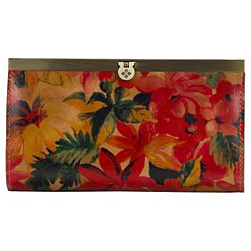 "As Is" Patricia Nash Cauchy Leather Wallet