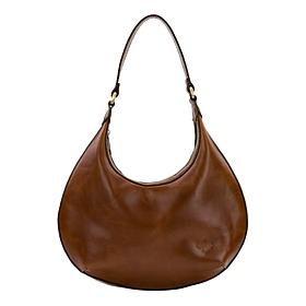 "As Is" Patricia Nash Coco Crescent Hobo Bag