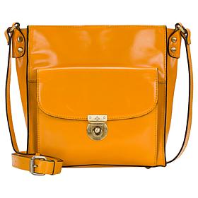 "As Is" Patricia Nash Denise Leather Vintage Crossbody