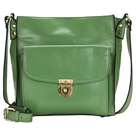 "As Is" Patricia Nash Denise Leather Vintage Crossbody