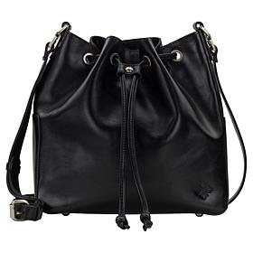 "As Is" Patricia Nash ESME Drawstring Crossbody