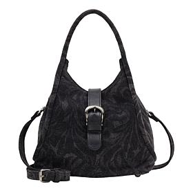 "As Is" Patricia Nash Halina Top Handle Crossbody