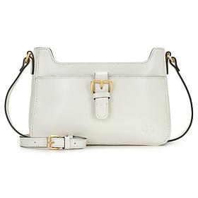 "As Is" Patricia Nash Isaline Leather Crossbody Bag
