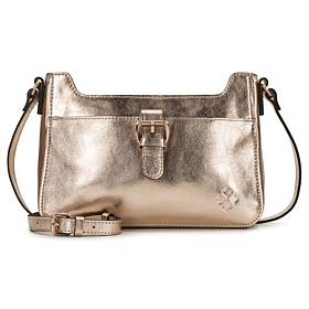 "As Is" Patricia Nash Isaline Leather Crossbody Bag